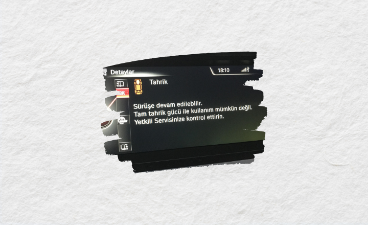 BMW Tahrik Arızası Nedir ve Neden Olur