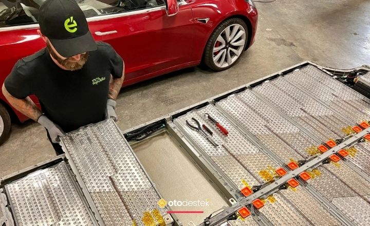 Tesla Batarya Değişimi Fiyatı ve Garanti Süresi