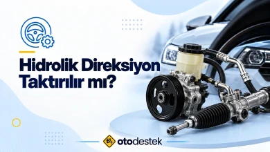 Arabaya Sonradan Hidrolik Direksiyon Taktırılır mı?