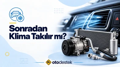 Arabaya Sonradan Klima Takılır mı? Parçalar, Maliyet ve Mantıklı mı?