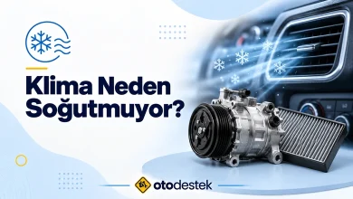 Araç Kliması Soğutmuyor? 9 Neden ve Çözümü