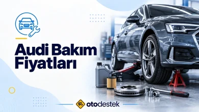 Audi Periyodik Bakım Fiyatları: A3, A4, A6, Q3 Bakım Ücretleri