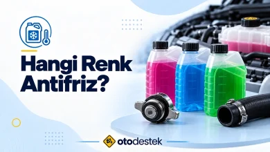 Hangi Renk Antifriz Kullanılmalı? Antifriz Renkleri ve Anlamları