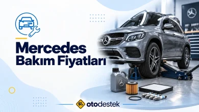 Mercedes Periyodik Bakım Fiyatları: A, B, C, E, GLC Bakım Ücretleri