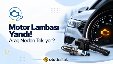 Motor Arıza Lambası Sarı Yanıyor, Araba Tekliyor: Nedenleri ve Çözümü